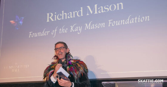 SA’s Kay Mason Foundation raises a milestone of 12.5 million rand at the first KMF Hummingbird Ball in London. Join the mission! 1 Richard Mason3