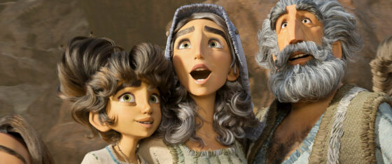 David creator Phil Cunningham on 30-year journey to “the best animated film of 2025” 1 david 1