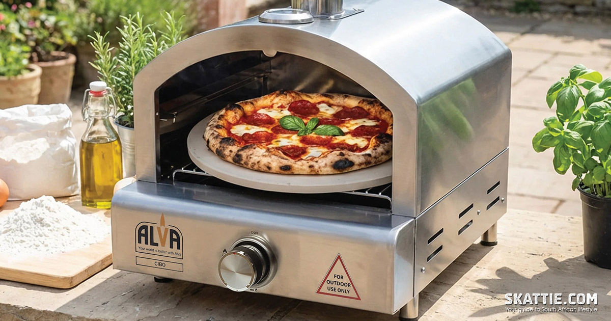 Outdoors features at this year's House + Garden Show - Durban from 27 June 5 alva pizza oven