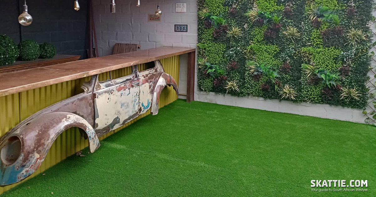 Outdoors features at this year's House + Garden Show - Durban from 27 June 6 artificial grass 1