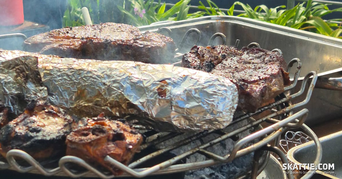 Outdoors features at this year's House + Garden Show - Durban from 27 June 7 braai competition
