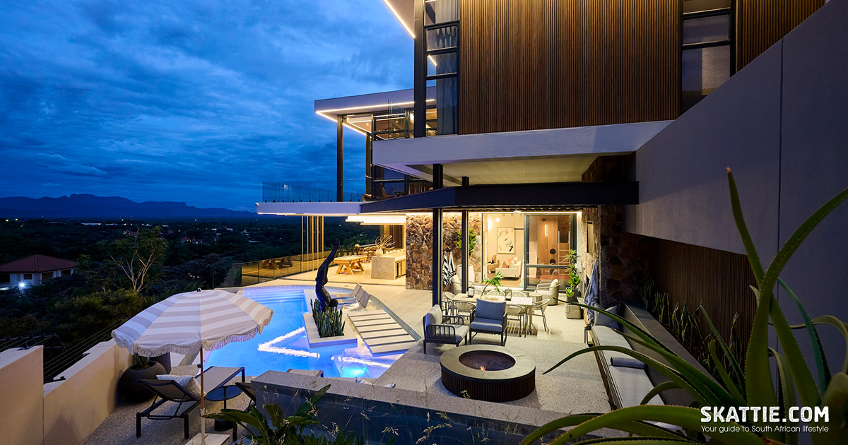 Outdoors features at this year's House + Garden Show - Durban from 27 June 4 House + Garden