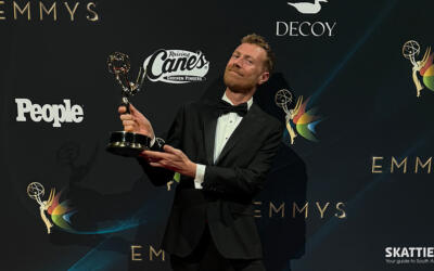 South African Rick Treweek brings home an Emmy